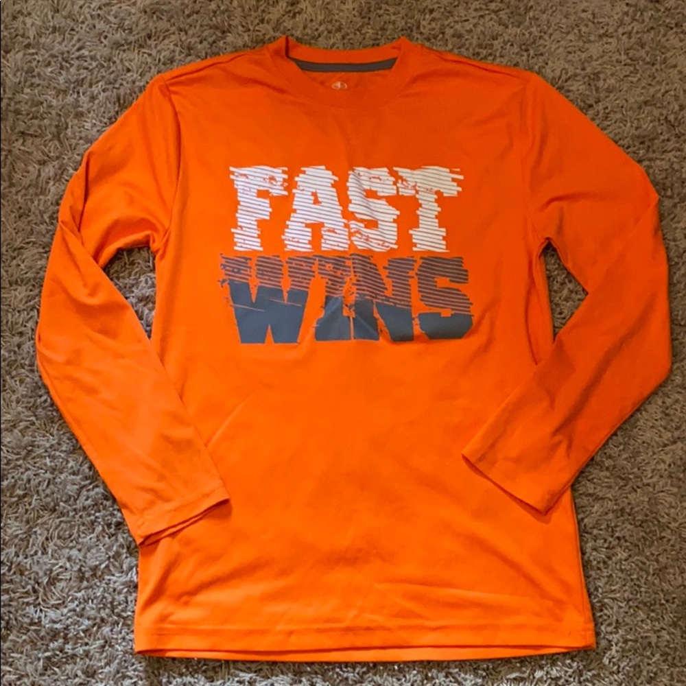 Boys long sleeve shirt